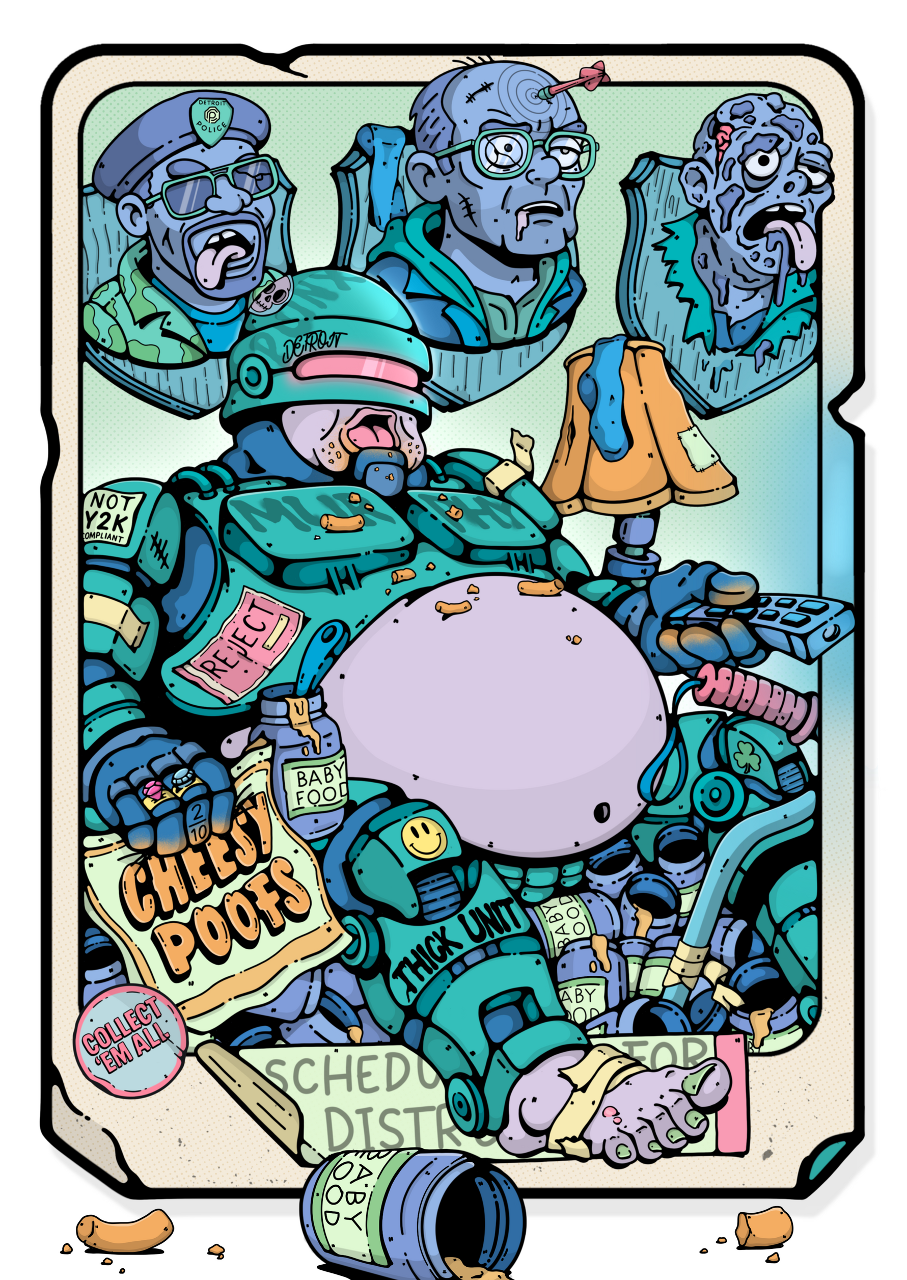 ROBO-Slob